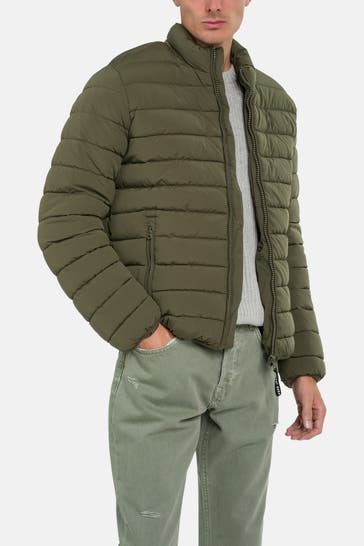 PEPE JEANS Light-Steppjacke 'Tomi' oliv