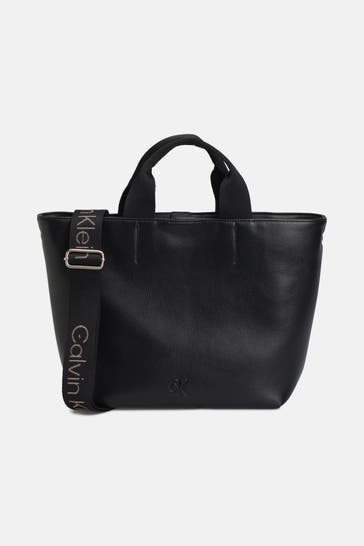 CALVIN KLEIN Shopper schwarz