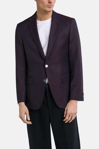 BOSS Woll-Sakko 'Hutson' gemustert