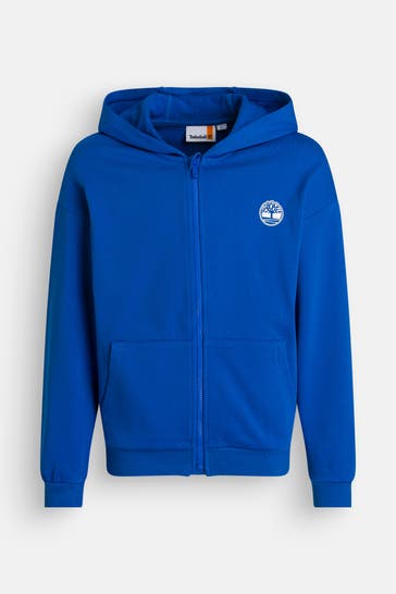 TIMBERLAND Sweatjacke royalblau