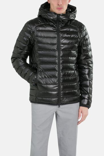 J.LINDEBERG SPORTSWEAR Light-Steppjacke 'Oden' schwarz