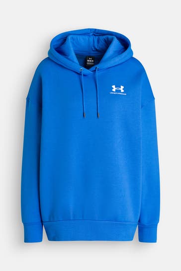 UNDER ARMOUR Hoodie blau