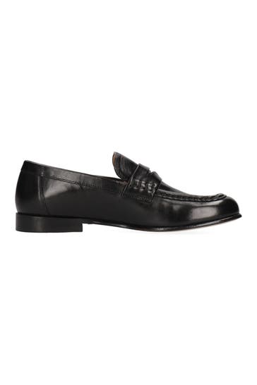 MELVIN & HAMILTON Leder-Loafer 'Solena 1' schwarz