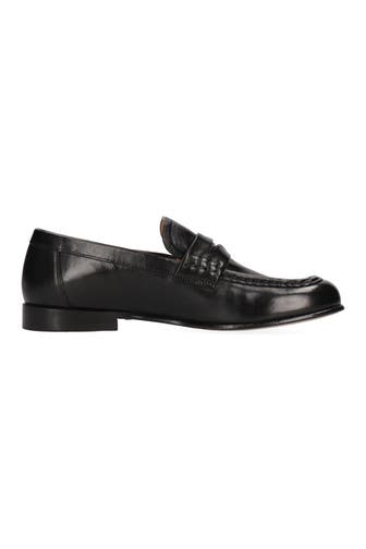 MELVIN & HAMILTON Leder-Loafer 'Solena 1' schwarz