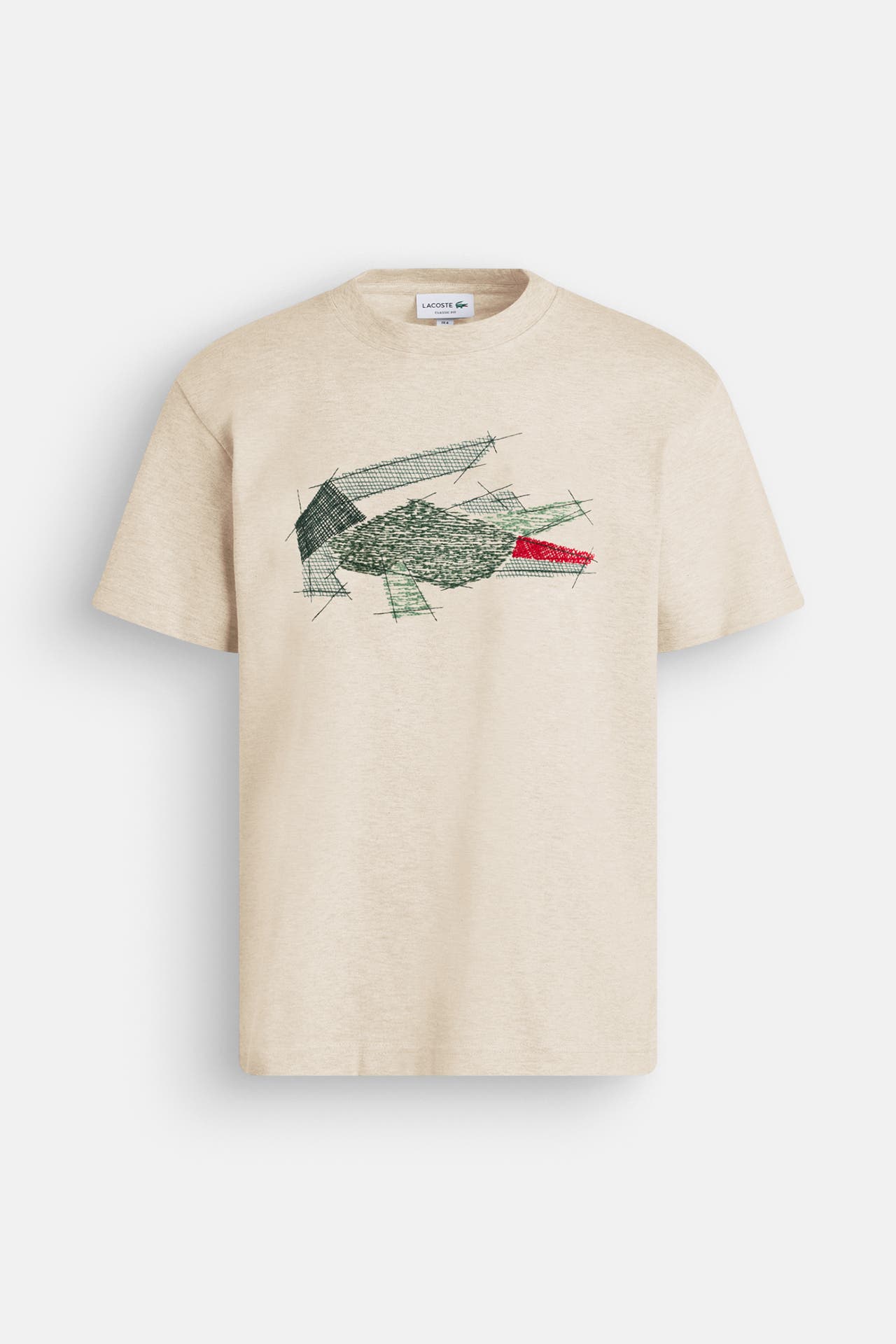 LACOSTE T-Shirt vanille, Bild 1