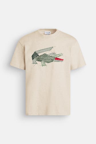 LACOSTE T-Shirt vanille