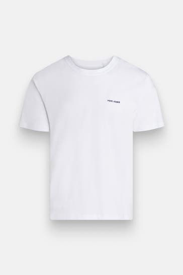 PEPE JEANS T-Shirt weiß