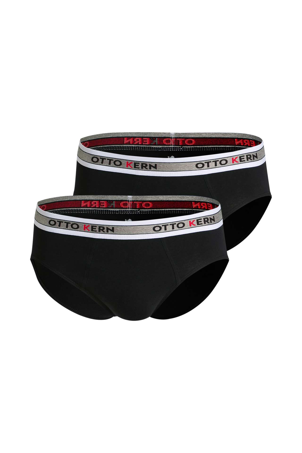 OTTO KERN 2er-Pack Slips schwarz, Bild 1