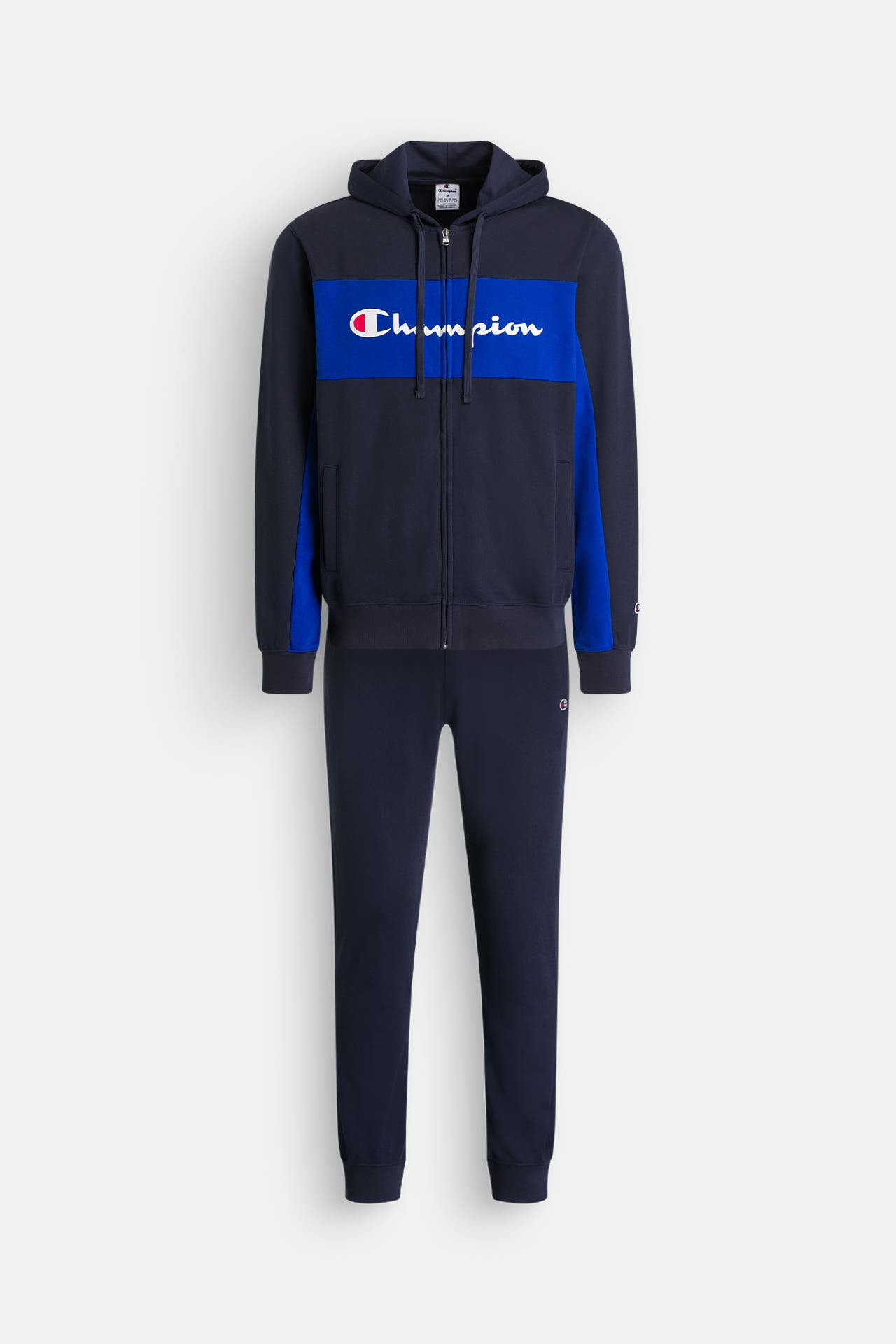 CHAMPION Sweatanzug navy, Bild 1