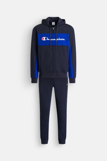 CHAMPION Sweatanzug navy
