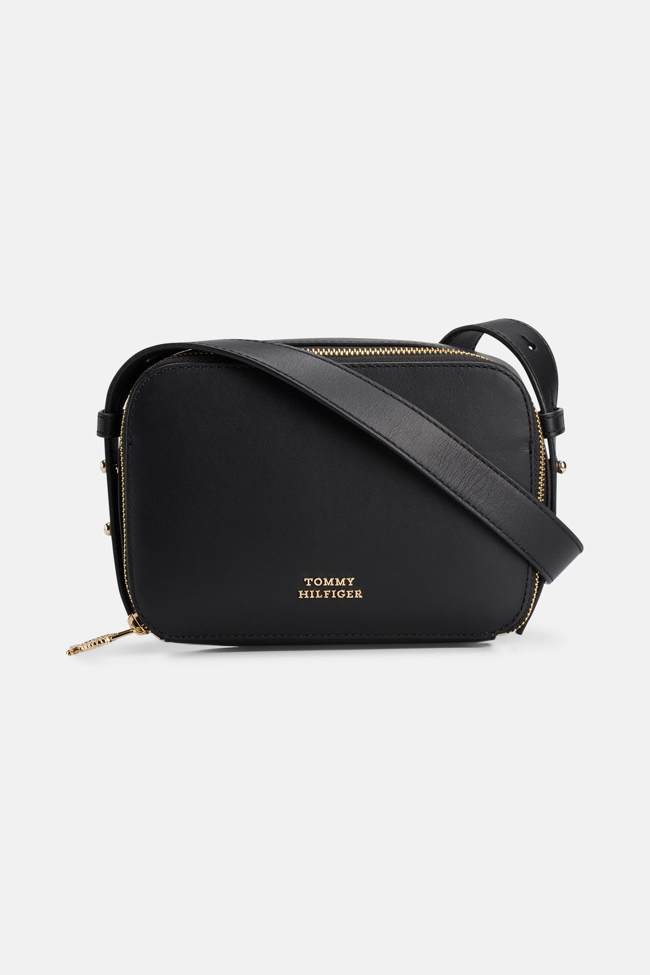 TOMMY HILFIGER Umhängetasche schwarz, Bild 1