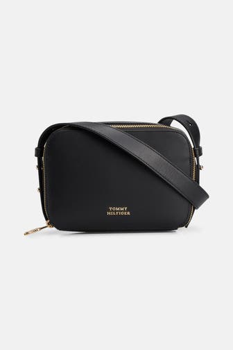 TOMMY HILFIGER Umhängetasche schwarz