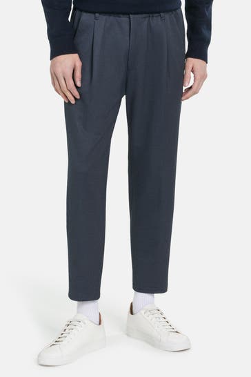 DRYKORN Stoffhose dunkelblau