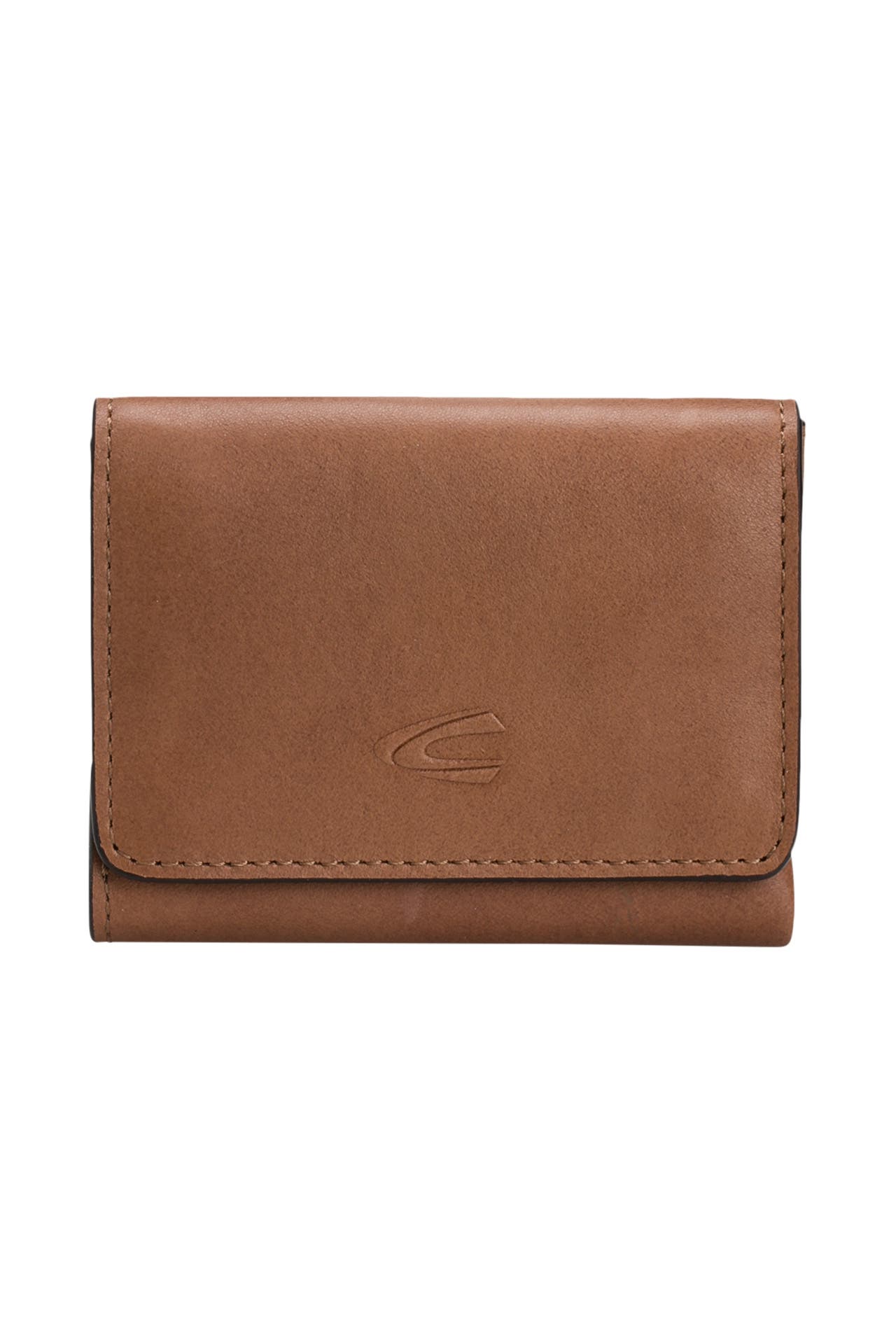 CAMEL ACTIVE Ledergeldbörse 'Valencia' camel, Bild 1
