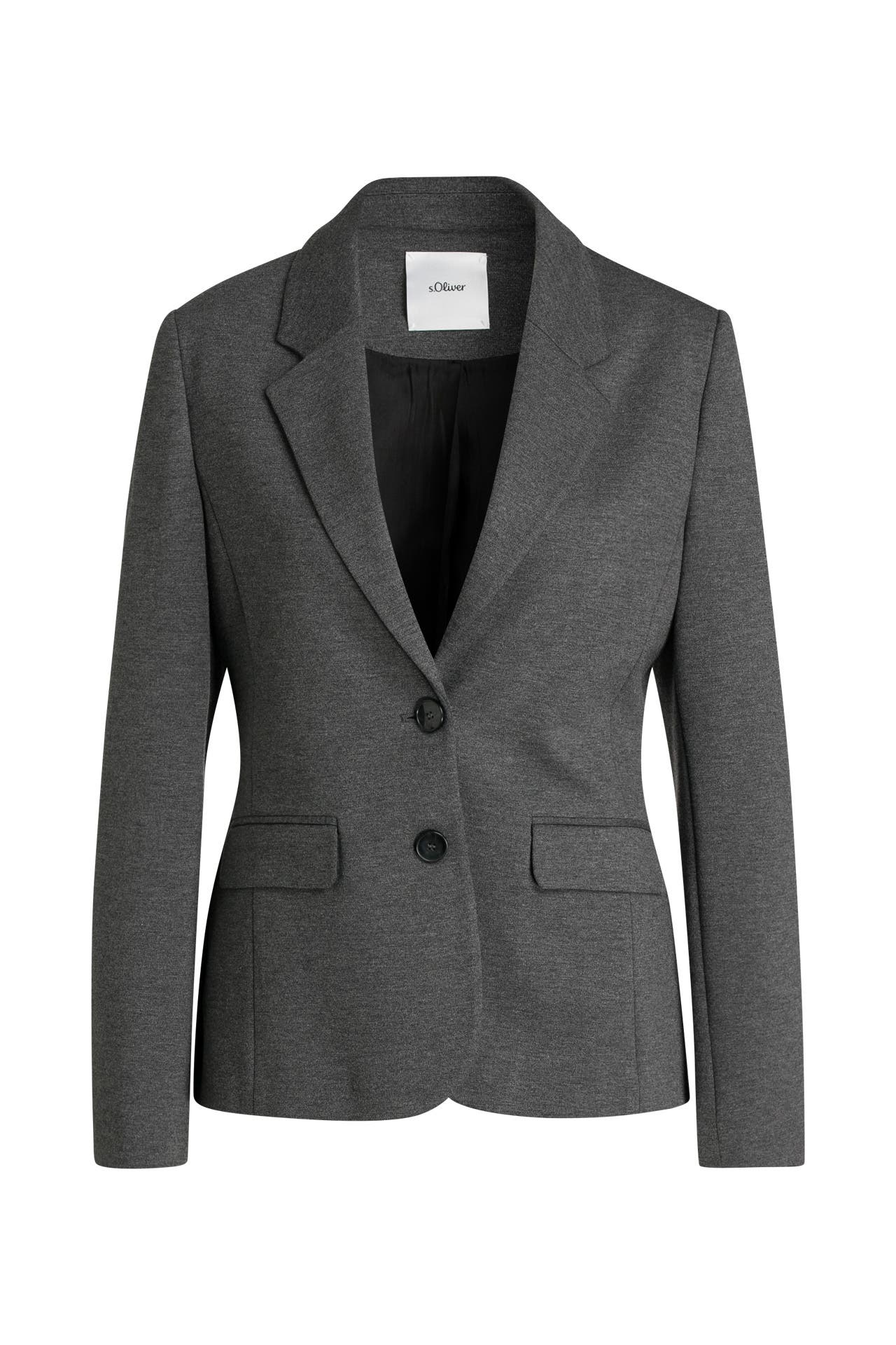 S.OLIVER BLACK LABEL Blazer dunkelgrau, Bild 1