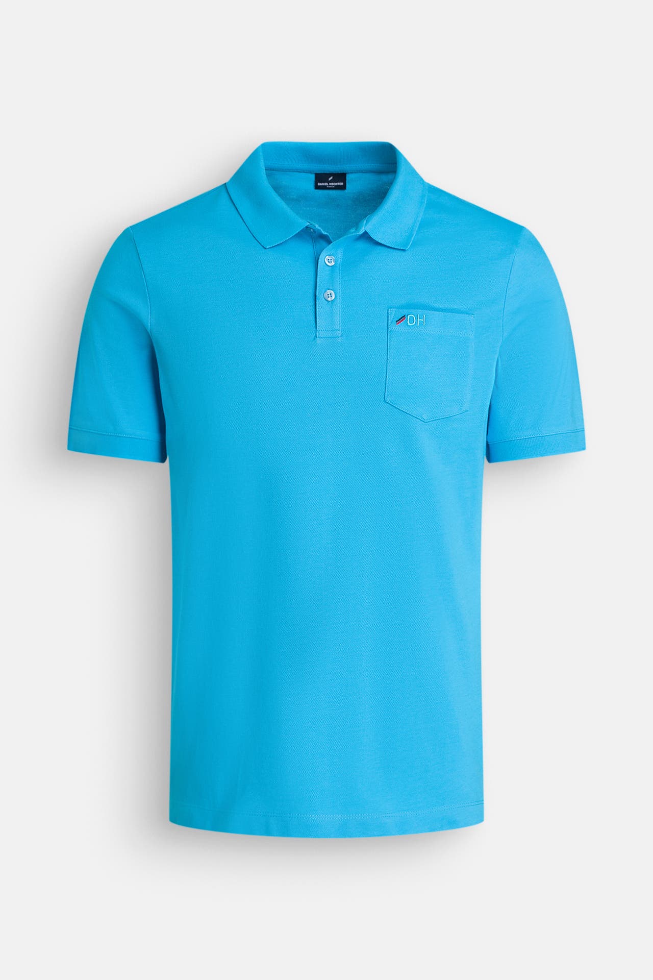 HECHTER Paris Polo-Shirt blau, Bild 1