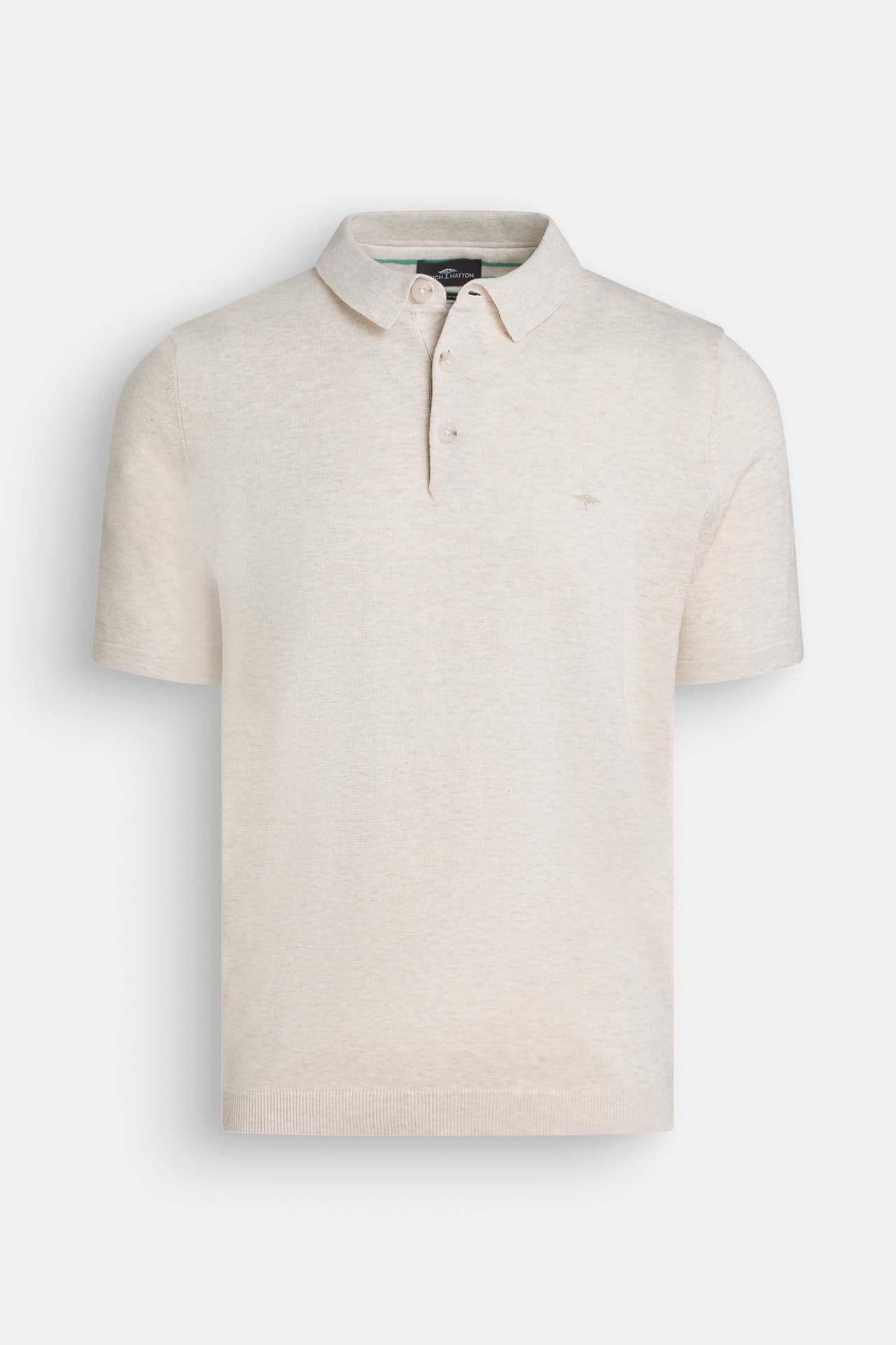 FYNCH-HATTON Polo-Shirt creme, Bild 1