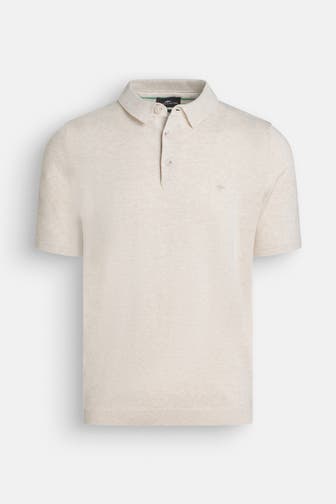 FYNCH-HATTON Polo-Shirt creme
