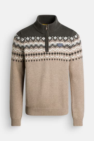 NEW ZEALAND AUCKLAND Strick-Troyer gemustert