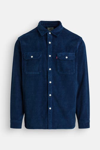 LEVI'S® Overshirt dunkelblau