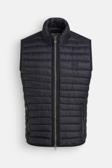 MARC O'POLO Steppweste schwarz