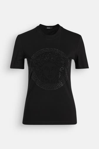 VERSACE T-Shirt schwarz