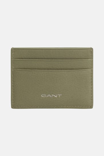 GANT Kartenetui graugrün