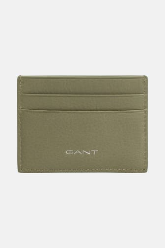 GANT Kartenetui graugrün