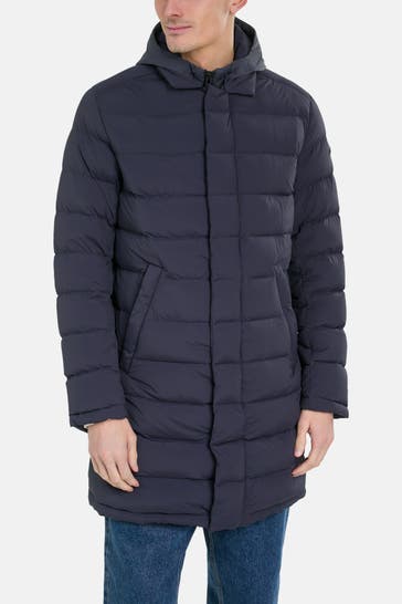 COLMAR Daunen-Steppmantel dunkelblau