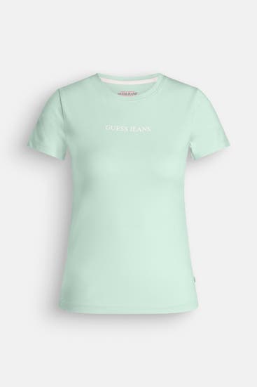 GUESS - T-Shirt hellgrün