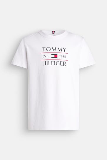 TOMMY HILFIGER T-Shirt weiß