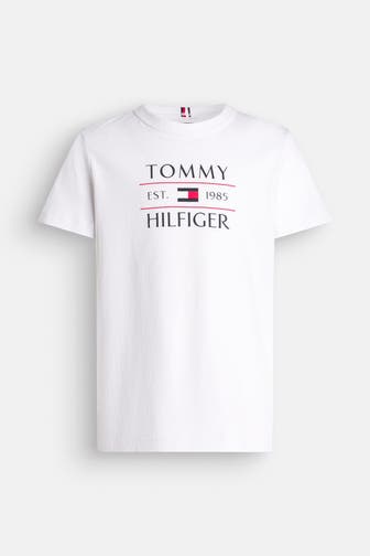 TOMMY HILFIGER T-Shirt weiß