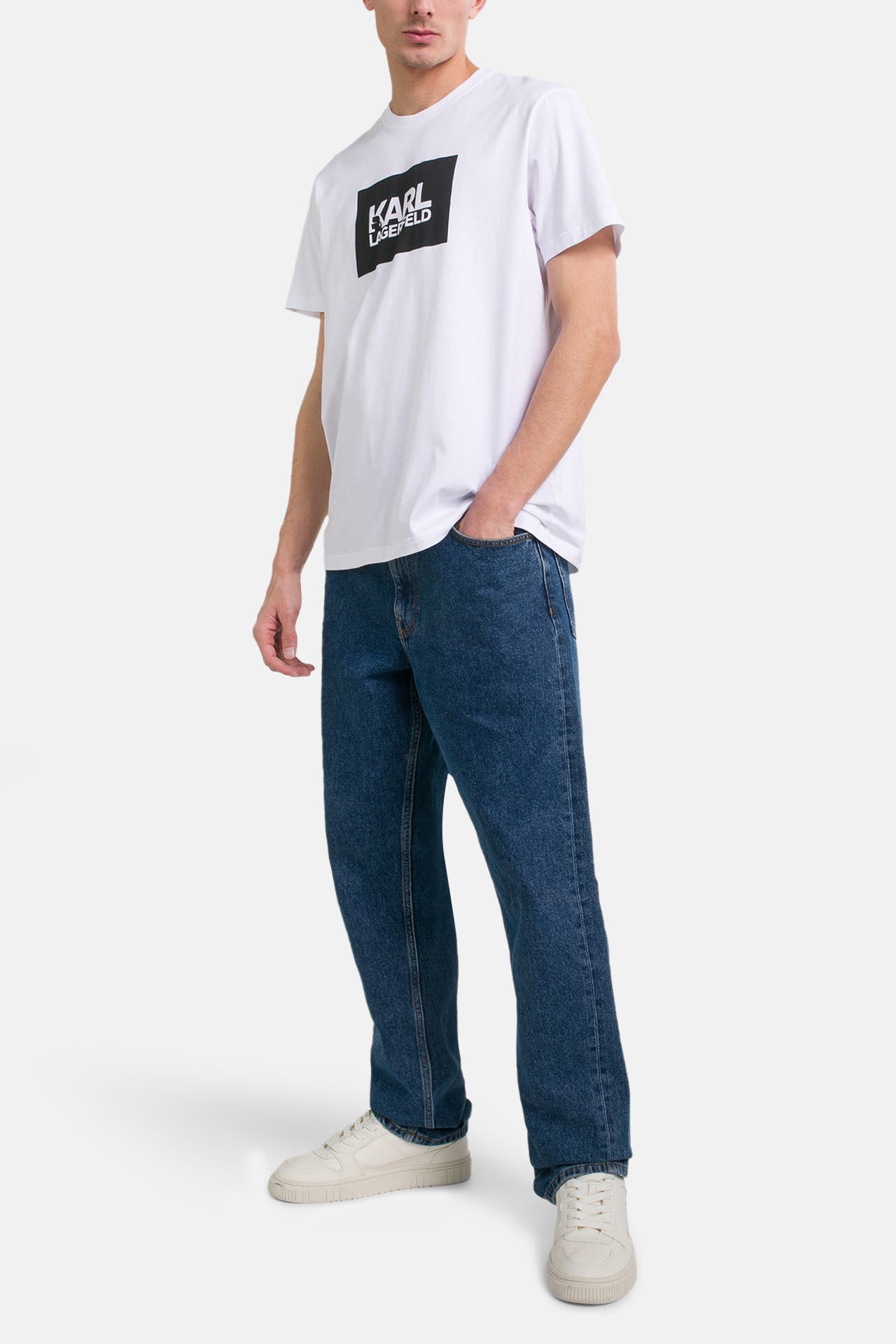 KARL LAGERFELD T-Shirt weiß, Bild 1