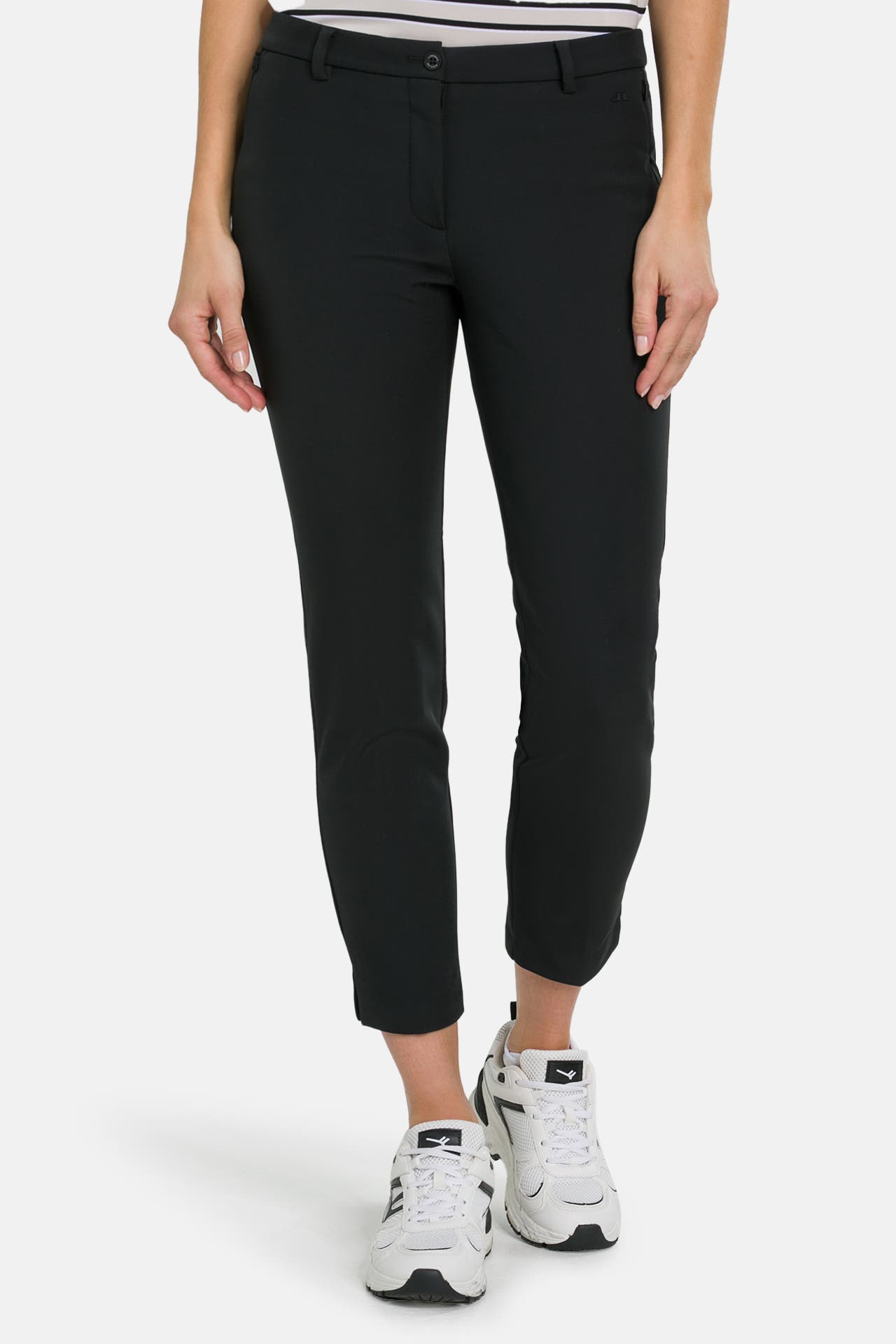 J.LINDEBERG SPORTSWEAR Golfhose schwarz, Bild 1