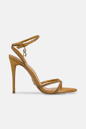 STEVE MADDEN Sandaletten 'Bryanna' gelbgold