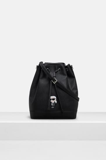 KARL LAGERFELD Umhängetasche schwarz