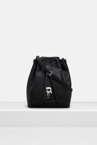 KARL LAGERFELD Umhängetasche schwarz