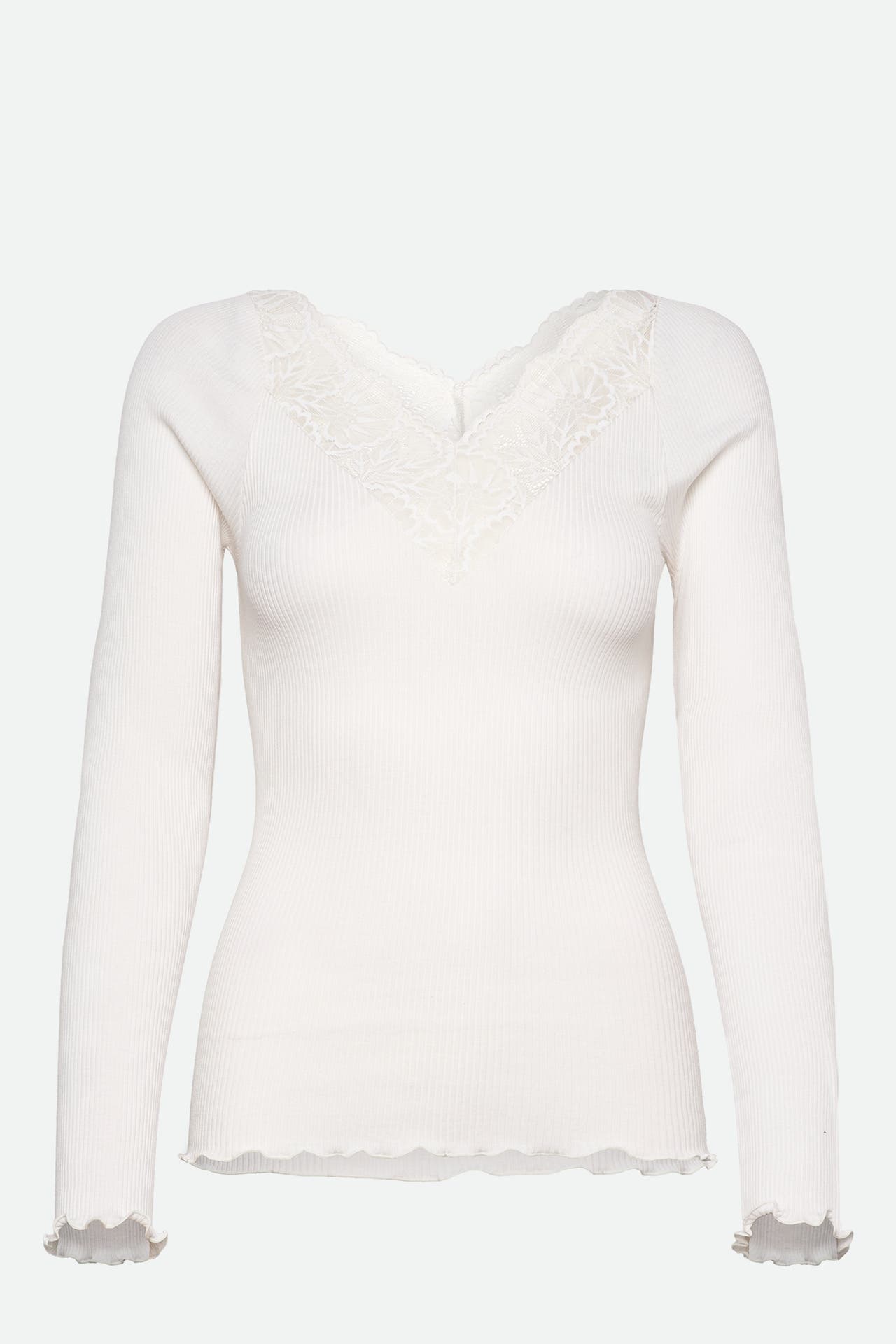 ROSEMUNDE Longsleeve 'Beatha' weiß, Bild 1