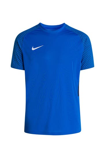 NIKE T-Shirt 'Strike II' blau