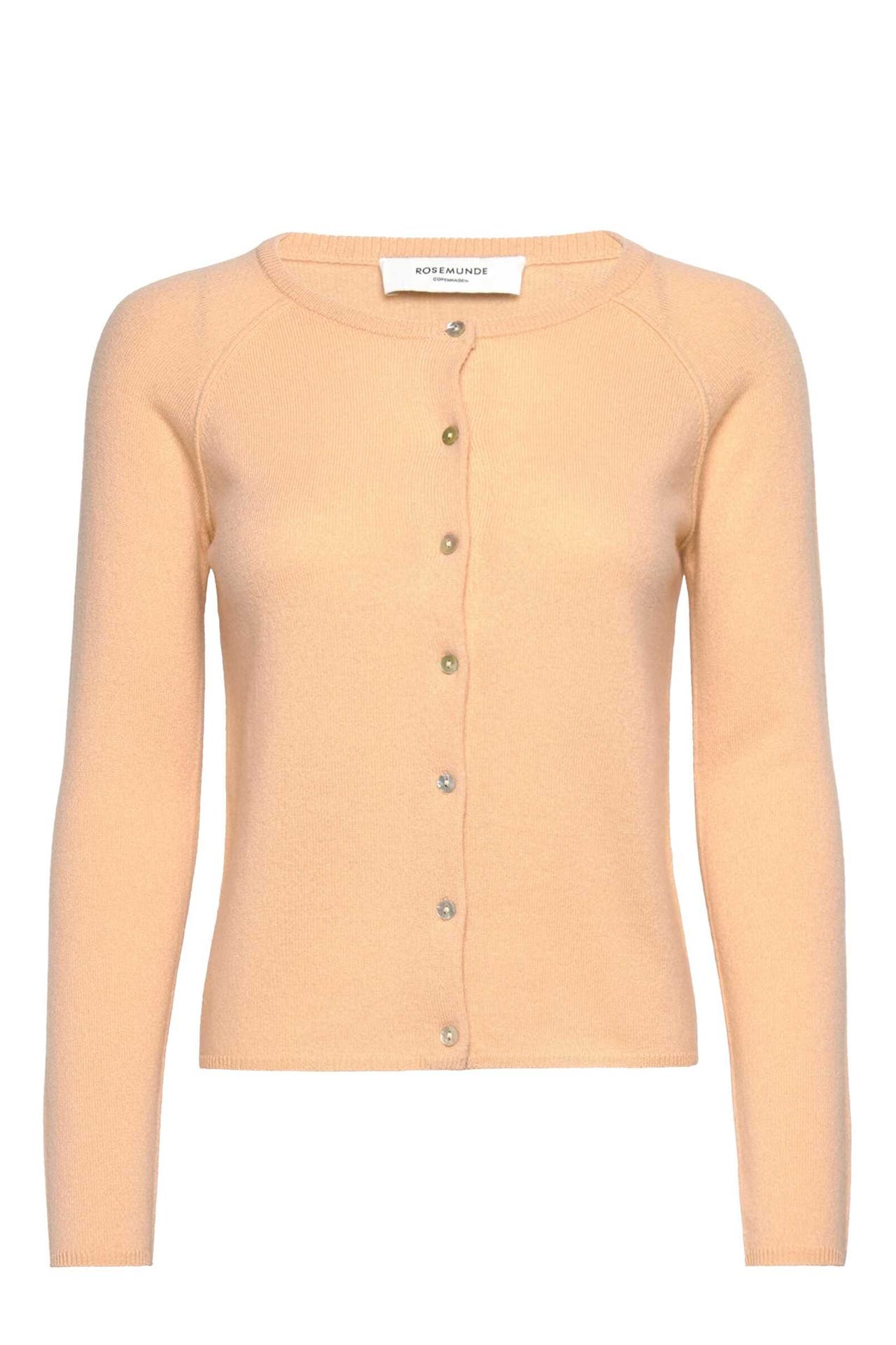 ROSEMUNDE Wollmix-Cardigan apricot, Bild 1