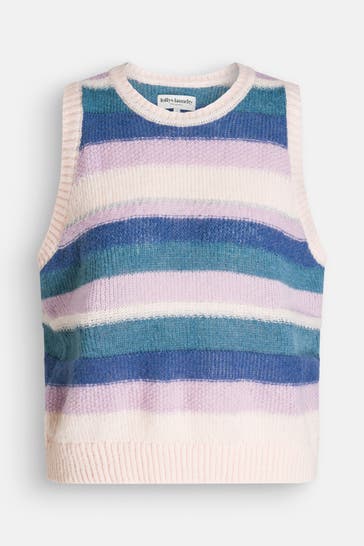 LOLLYS LAUNDRY Pullunder gestreift