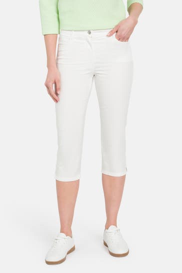 BETTY BARCLAY Stoffhose offwhite