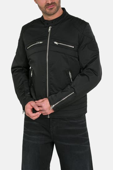 DIESEL Blouson schwarz