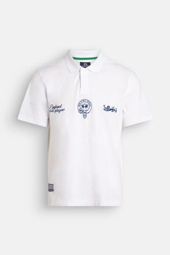 LA MARTINA Polo-Shirt weiß