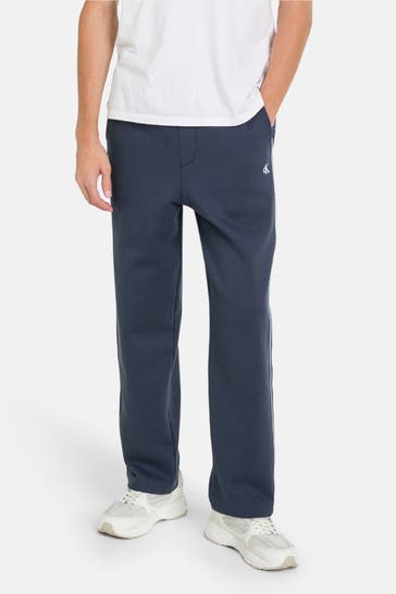 CALVIN KLEIN Sweatpants graublau