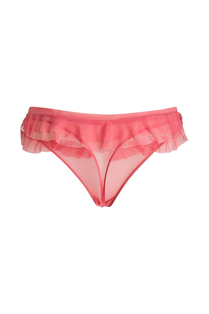 String Chantal Thomass Taille 44 – Modèle Malicieuse Imprimé Losange – Réf 9369