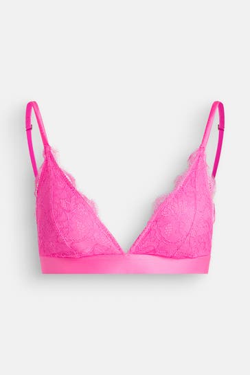 LOVE STORIES Bustier 'Gwen' neonpink
