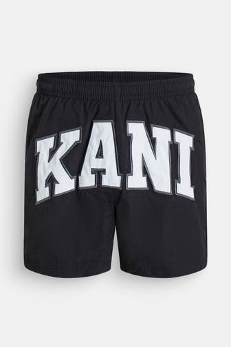 KARL KANI Boardshorts schwarz