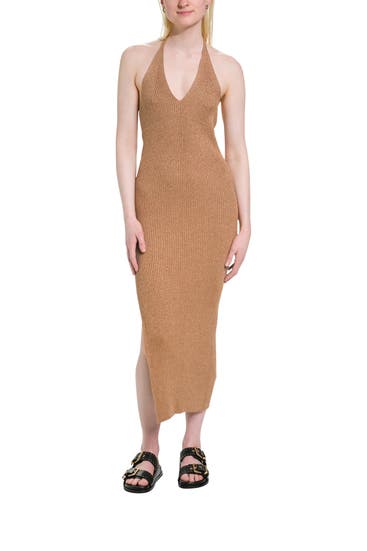 ALLSAINTS - Strickkleid 'Lexi' hellbraun