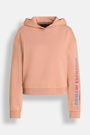 ARMANI EXCHANGE - Hoodie hellbraun